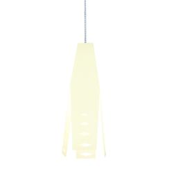 Altavola Design Origami závesné svietidlo 1x40 W biela LA044/P_beige