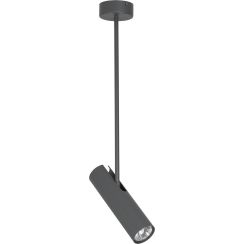 Nowodvorski Lighting Eye Super stropné svietidlo 1x35 W grafitová 6495