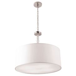 MaxLight Elegance závesné svietidlo 4x60 W biela P0061