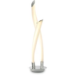 Mantra Armonia stolová lampa 2x18 W biela 6728