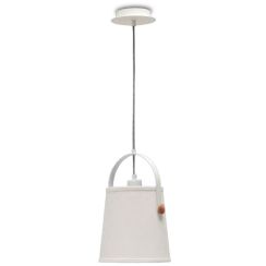 Mantra Nordica závesné svietidlo 1x23 W biela 4926