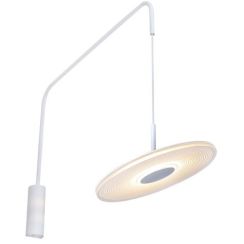 Altavola Design Vinyl nástenná lampa 1x12 W biela LA080/W