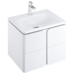 Ravak Balance skrinka 60x46.5x50 cm závesné pod umývadlo biela X000001366