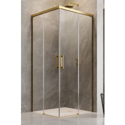 Radaway Idea Gold KDD sprchovací kút 80x80 cm obdĺžniková 387061-09-01R