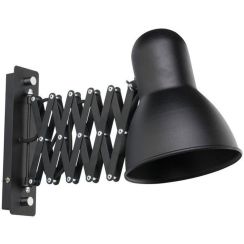 Nowodvorski Lighting Harmony nástenná lampa 1x60 W čierna 9890