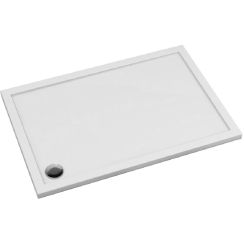 Schedpol Corrina New obdĺžniková sprchová vanička 100x80 cm biela 3.4336