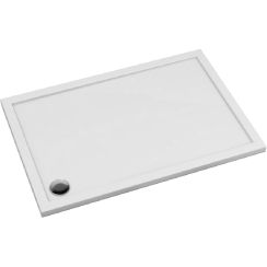 Schedpol Corrina New obdĺžniková sprchová vanička 120x75 cm biela 3.4378