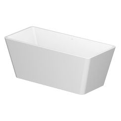 Cersanit Crea voľne stojaca vaňa 162x72 cm obdĺžnikové biela S301-299