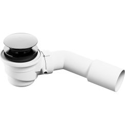 Cersanit Universal vaňový sifón chrómová S904-010