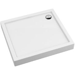 Schedpol Competia obdĺžniková sprchová vanička 90x70 cm biela 3.01254