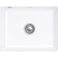 Villeroy & Boch Subway keramický drez 49.5x39.5 cm biela 331001R1