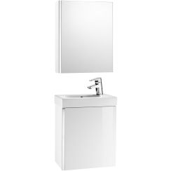 Roca Mini umývadlo so skrinkou 45 cm biela A855866806