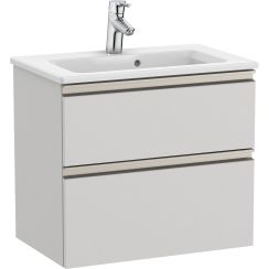 Roca Gap-N Compacto umývadlo so skrinkou 60.5 cm sivá A851495447