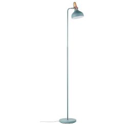 Paulmann Neordic stojaca lampa 1x20 W zelená-medená-drevo 79654