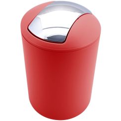 Duschy Simply odpadkový kôš 6 l chróm 864-39