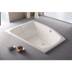 Hoesch Largo rohová vaňa 180x130 cm pravostranné biela 3693.010