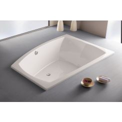 Hoesch Largo rohová vaňa 180x130 cm ľavostranné biela 3694.010