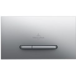 Villeroy & Boch ViConnect splachovacie tlačidlo do toalety matný chróm 92218069