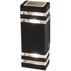Nowodvorski Lighting Rio vonkajšie nástenné svietidlo 2x40 W čierna 4424