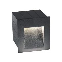 Nowodvorski Lighting Step vonkajšie nástenné svietidlo 1x3 W grafitová 6907