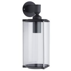 Paulmann Outdoor vonkajšie nástenné svietidlo 1x60 W priehľadná-antracitová 94282