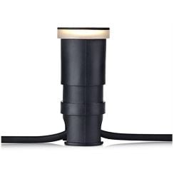 Markslöjd Garden 24 nájazdová lampa 1x3 W čierna-matná 106934