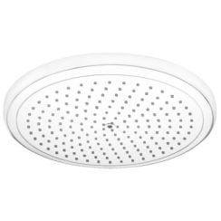 Hansgrohe Croma horná/hlavová sprcha 28x28 cm okrúhly biela 26221700