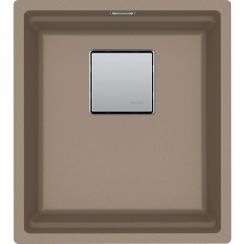 Franke Kanon granitový drez 42x37 cm hnedá 125.0671.879