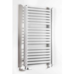 Luxrad Kastor kúpeľňový radiátor dekoratívny 94.5x48 cm biela KAST9454809003