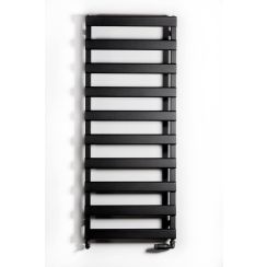 Luxrad Scala New kúpeľňový radiátor dekoratívny 84x40 cm čierna SCN840400S040