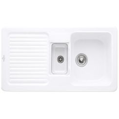 Villeroy & Boch Condor keramický drez 100x51 cm biela 675902R1