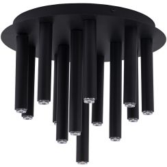 Nowodvorski Lighting Stalactite stropné svietidlo viac ako 6x10 W čierna 8355