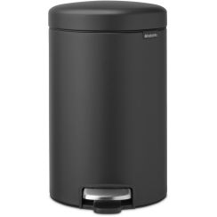 Brabantia NewIcon odpadkový kôš 12 l čierna 113802