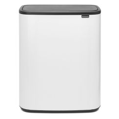 Brabantia Bo nádoba na odpad 60 l biela 221408