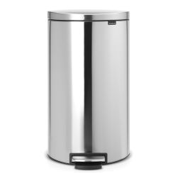 Brabantia FlatBack+ odpadkový kôš 30 l stal 482007