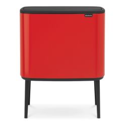 Brabantia Bo odpadkový kôš 36 l červená 315749