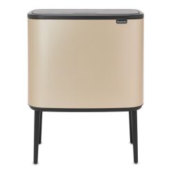 Brabantia Bo odpadkový kôš 36 l zlatá 304583