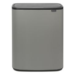 Brabantia Bo nádoba na odpad 60 l sivá 221460