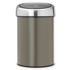 Brabantia Touch Bin odpadkový kôš 3 l chróm-sivá 364464