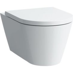 Laufen Kartell wc misa závesné bez oplachovacieho kruhu biela lesklá H8203374000001