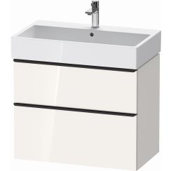 Duravit D-Neo skrinka 78.4x44.2x62.5 cm závesné pod umývadlo biela DE437302222