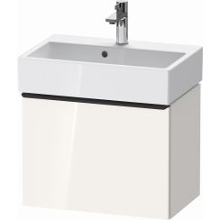 Duravit D-Neo skrinka 58.4x37.2x44 cm závesné pod umývadlo biela DE422902222