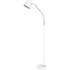 Kaja Kajtek I stojaca lampa 1x40 W biela K-MT-201BIAŁY