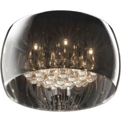 Zuma Line Crystal stropné svietidlo 5x42 W chrómová C0076-05L-F4FZ