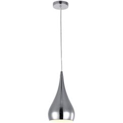 Zuma Line Elba závesné svietidlo 1x40 W chrómová RLD94104-1C