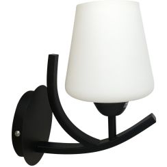 Candellux Londyn nástenná lampa 1x60 W biela 21-38548