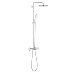 Grohe Bau sprchová súprava nástenná s termostatom s dažďovou sprchou chrómová 26699000