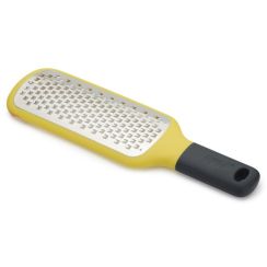 Joseph Joseph Grip Grater kuchynské strúhadlo 26.5x7.8x1.8 cm čierna-žltá 20169