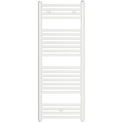 Zehnder Klaro kúpeľňový radiátor dekoratívny 114.6x45 cm biela ZSL-120-045-05