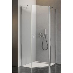 Radaway Nes PTJ stena sprchovacieho kúta 80 cm chróm lesklý/sklo priehľadné 10052400-01-01